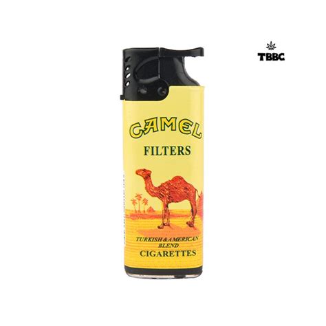 Camel Jet Flame Lighter – THEBOOMBOXCLUB