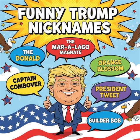 Trump Nicknames: The Ultimate List of Funny, Cute & Unique Ideas 🎯