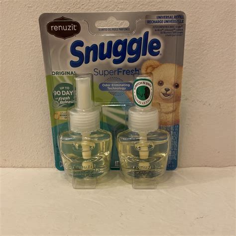 Renuzit Snuggle Scented Oil Refills for Plug Ins Air Fresheners ...