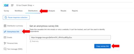 Embed a Qualtrics Survey | Digital Experience