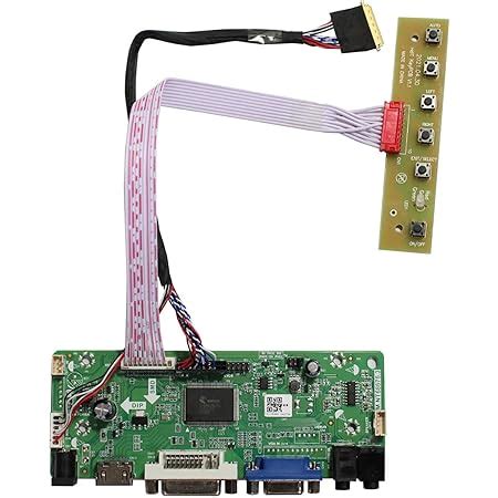 LCDBOARD Hdmi+Vga+Dvi+Audio Input Lcd Controller Board For Lp140Wh1 ...