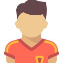 Football player Icons & Symbols