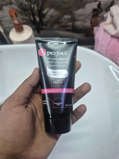 Buy Perfora's Activated Charcoal Toothpaste For Tooth Whitening ...