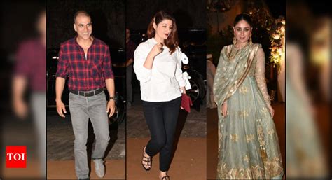 PHOTOS: Kareena Kapoor Khan, Akshay Kumar-Twinkle Khanna and others ...