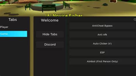 Script for Fishing Simulator 的图像结果