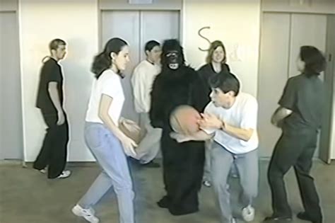 Inattentional Blindness Test