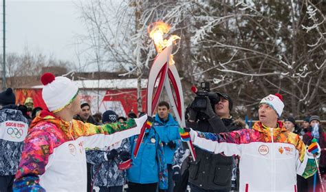 Symbols of Sochi Spirit