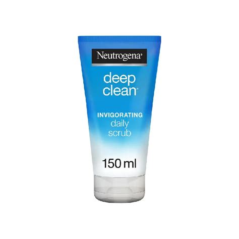 Neutrogena Deep Clean, Invigorating Daily Scrub