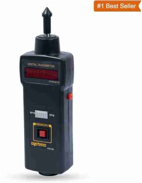 Systems Tech HTM 590 Contact Type Digital Tachometer Price in India ...