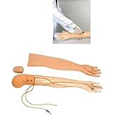 ISKO® IV Practice Mannequin Arm Injection, with vein detector Practice ...