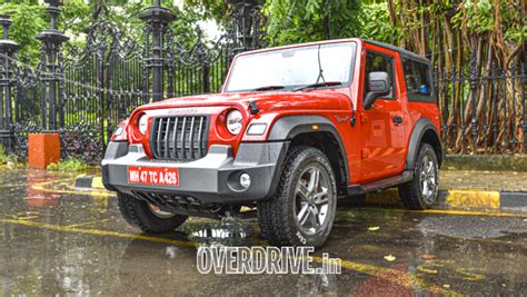 Live updates: 2020 Mahindra Thar India launch, prices, bookings ...