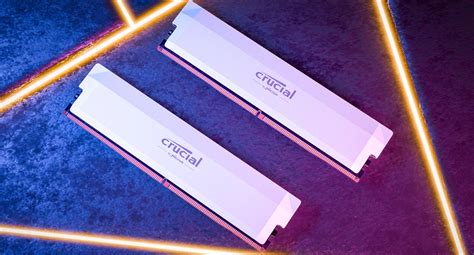 Crucial Pro DDR5-6000 32GB Kit (16GBx2) UDIMM: OC Gaming Memory Black ...