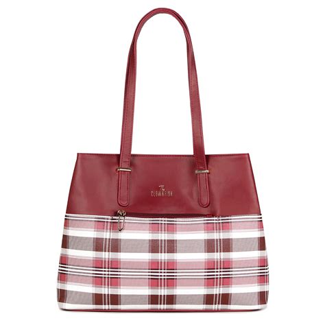 THE CLOWNFISH Gloria Handbag for Women Office Bag Ladies Shoulder Bag ...