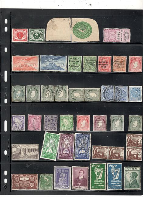 Image result for Ireland Stamp Collection
