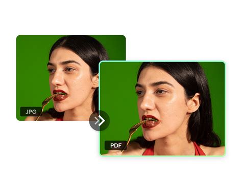 CapCut's JPEG to PDF converter
