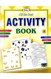 Routemybook - Buy Esha All the Best Activity Book 3 by Esha Editorial ...