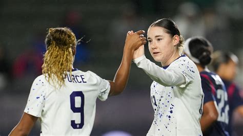 How the USWNT's 'next generation' shined vs. Dominican Republic ...