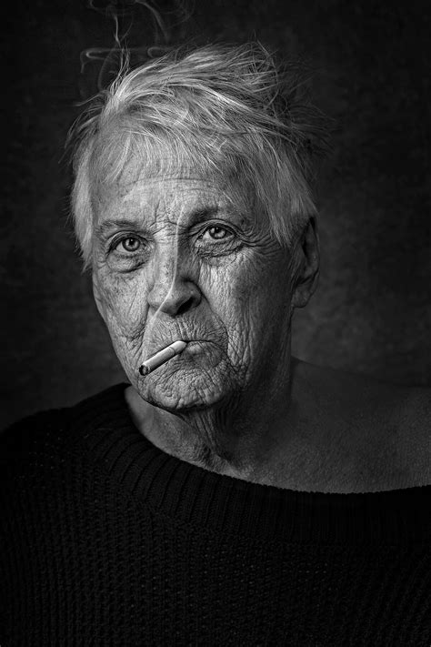 Classic Black And White Portrait Photography