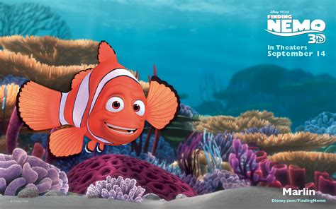 Download Marlin (Finding Nemo) Clownfish Fish Movie Finding Nemo HD ...