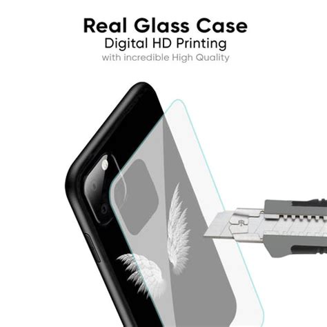White Angel Wings OnePlus Nord CE4 Lite 5G Glass Back Cover - Flat 35% ...