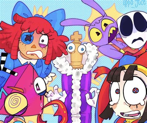 Pin by 🌖Miss Pretty Sky💫 on The amazing digital circus in 2023 | Cute ...