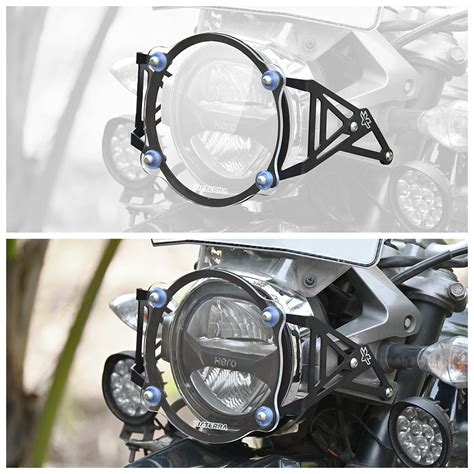 Hero Xpulse Headlight Guard | Durable Headlight Protection – ViaTerra Gear