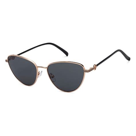 Buy Grey Gold Full Rim Cat Eye John Jacobs JJ TINTS JJ S16905-C1 ...