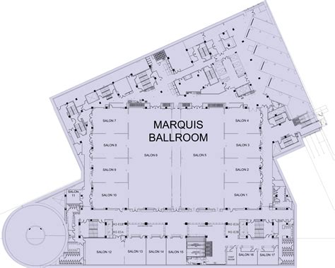 Washington Convention Center Floor Plans