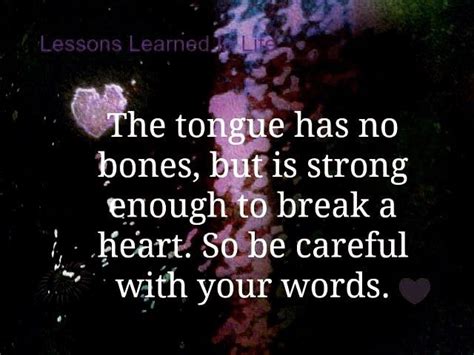 be careful with your words quotes