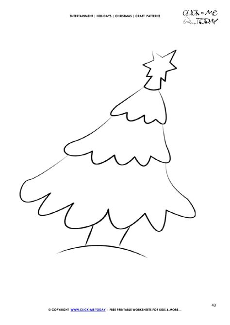 Crafts Christmas Tree Pattern 的图像结果