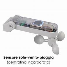 tende da sole e pioggia sensore sole vento pioggia con centralina serie s tende da sole e pioggia sensore sole vento pioggia con centralina serie s
