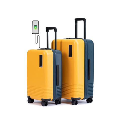 MOKOBARA The Set of Polycarbonate Hardsided Luggage | 8 Wheel Trolley ...