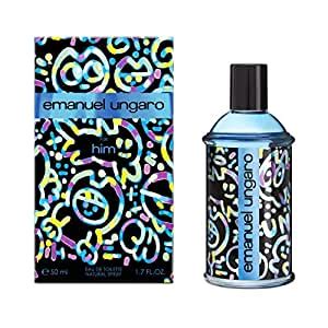 Emanuel Ungaro Eu Ungaro For Him Edt : Amazon.in: Beauty