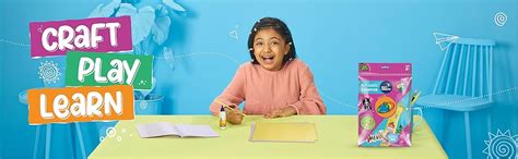 Buy Fevicreate Artastic Science Craft Kit | Project Book with 12 ...