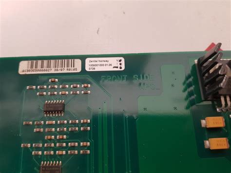 Zenitel 1009301000 Alphacom Program And Clock Board – Aeliya Marine Tech