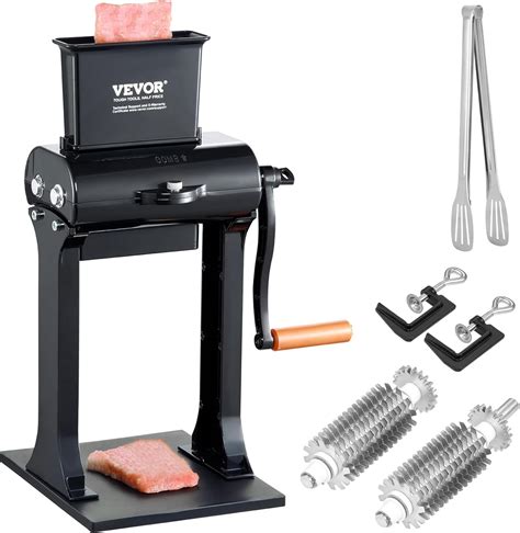 Amazon.com: VEVOR Commercial Meat Tenderizer, Heavy Duty Stainless ...