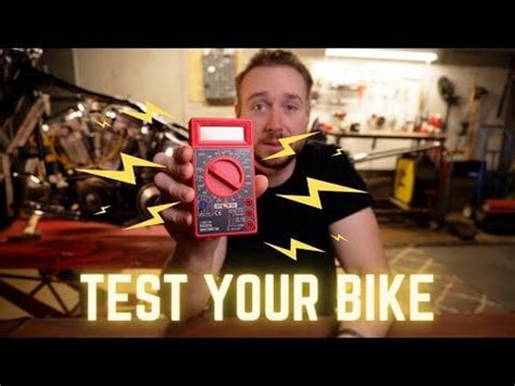 Image result for Using a Multimeter to Check Motorcycle Battery