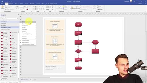 Image result for Visio Tutorial Deutsch