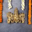 Buy Superfine Brass Lord Tirupati Balaji Venkateshwara Swamy Wall ...