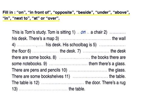 Image result for Practice Exercise Prepositions Modulo 7