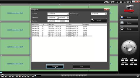 DVR Web Client 的图像结果