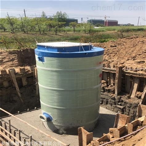 地埋式箱泵一体化 消防增压泵站-环保在线