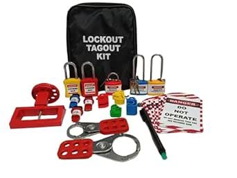 Loto Industrial Safety Electrical Lockout Kit LISC-SKT- 7 : Amazon.in ...