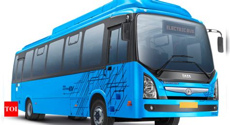 Tata Motors delivers 60 Ultra Urban electric buses to Ahmedabad Janmarg ...
