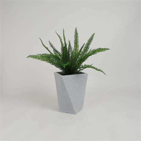 FOXB by YUCCABE ITALIA DMD 30 INCH Pots for Plants Highly Durable ...