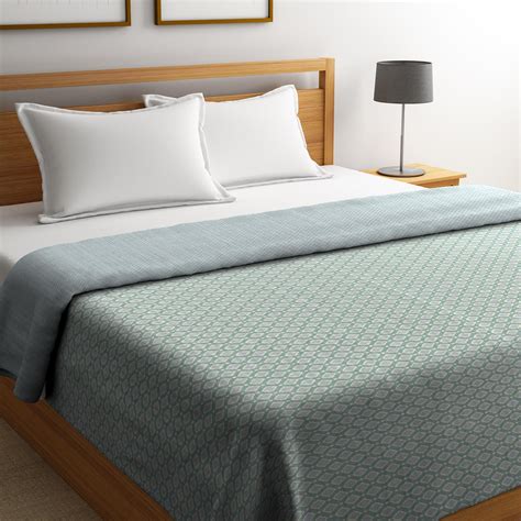Buy PORTICO Melange Printed King Size Comforter- 274 X 229 cm from ...