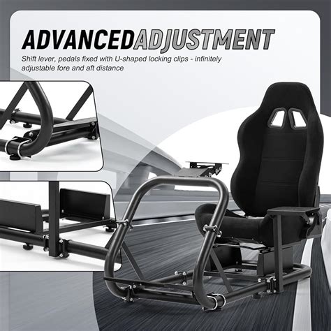 Marada Driving Simulator Cockpit with Seat Pro India | Ubuy