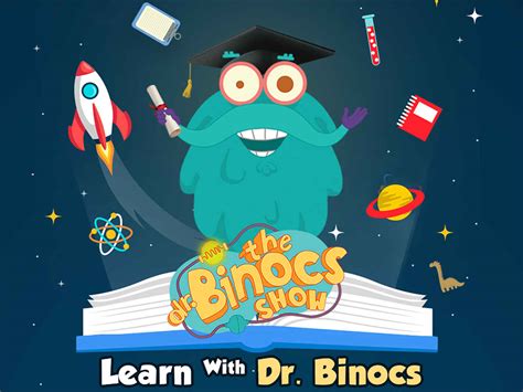 Watch Learn With Dr. Binocs Web Series Online, All Seasons and Episodes ...