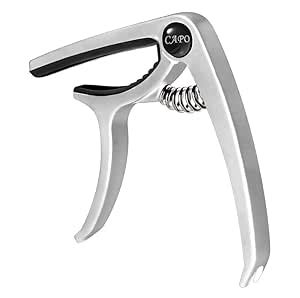 Neowood (NC-1) Metal Alloy Guitar Capo for Acoustic, Electric, Bass ...