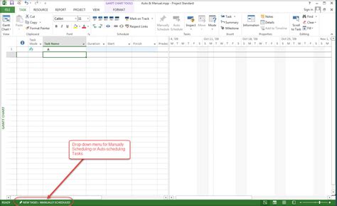 Image result for MS Project 2013 Adding Task StartTime